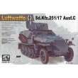 AFV-Club 35118 - SDKFZ 251/17 DIV. HERMAN GOERING in 1:35