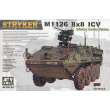 AFV-Club 35126 - 1:35 M1126 8x8 ICV Stryker