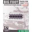 AFV-Club 35133 - 1:35 BIG FOOT TRACKS (BRADLEY/AAV7/MLRS)