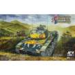 AFV-Club AF35209 - M24 Chafee tank Korea war vision in 1:35