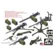 AFV-Club 35246 - 1:35 U.S. M2HB .50 Cal Machine Gun Set