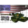 AFV-Club AF35249 - M60A3 TTS Patton Main Battle Tank in 1:35