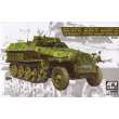 AFV-Club AF35251 - Sd.Kfz.251/9/Ausf,C Early Type Half-Trac in 1:35