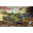 AFV-Club AF35253 - British 3 inch gun Churchill tank in 1:35