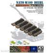 AFV-Club 35307 - 1:35 Workable tracks for M109 NATO Diehl