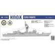 AFV-Club SE70002 - KNOX CLASS FRIGATES in 1:700