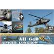 AFV-Club AR72S01 - AH-64D Apache Longbow (the plastic parts of injection from ACADEMY) in 1:72