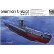 AFV-Club SE73502 - German U-Boat Type VII/B in 1:350