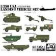 AFV-Club SE73516 - US WW2 Vehicle Set in 1:350