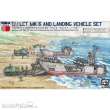 AFV-Club SW735S02 - R.O.C. Navy LCT MK.6 and Landing Vehicle Set in 1:350