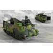 Hobby Fan HF068 - 1:35 Swedish EPBV 3022 Commander vehicle