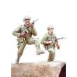 Hobby Fan HF514 - 1:35 U.S. Marine Mass Warfare (2) with Base