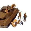 Hobby Fan HF522 - 1:35 U.S. M10/M18 Tank Crew-4 Fig.&Suppl.AMMO