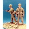 Hobby Fan HF538 - 1:35 First Cavalry 1965 LZ-Ray- 2 Fig. w/Base