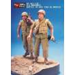 Hobby Fan HF542 - 1:35 U.S. Marines Battle of Hue 1968(5)w/Base