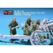 Hobby Fan HF549 - 1:35 German eastern front FH18 gun crew(2)-4F