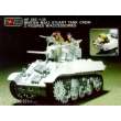 Hobby Fan HF552 - 1:35 Brit. M3A3 Stuart tank crew- 2F. w/Acc.