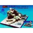 Hobby Fan HF557 - 1:35 U.S. Marine Digital Unif.(II)- 2 Fig.w/B