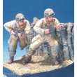 Hobby Fan HF565 - 1:35 U.S. Airborn in D-Day 2 Figures