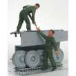 Hobby Fan HF570 - 1:35 Tiger I Ammunation Supply- 2 Figures