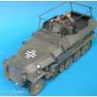 Hobby Fan HF580 - 1:35 German HG Panzer Div. Command Crew- 2Fig