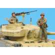 Hobby Fan HF581 - 1:35 IDF Centurion MK.5 (6 day war) Crew-2Fig