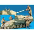 Hobby Fan HF587 - 1:35 Brit. Churchill Tank Crew (III)Ala./2Fig