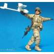 Hobby Fan HF589 - 1:35 U.S. Stryker Brigade OIF ACU Crew(4)1Fig