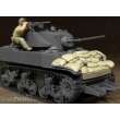 Hobby Fan HF595 - 1:35 U.S. M5A1 Tank Crew & Sandbags(II)-1 Fig