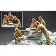 Hobby Fan HF709 - 1:35 British Valentine tank crew 4 resin fig.