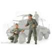 Hobby Fan HF717 - Sdkfz 232 Panzerfunkwagen Crew-2 fig.