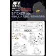 AFV-Club AC14401 - Sticker for Simulating Sensors in 1:144