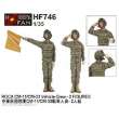 Hobby Fan HF746 - ROCA CM-11/CM-33 Vehicle Crew-2 Figures in 1:35