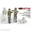 Hobby Fan HF748 - ROCMC LVTH6 Vehicle Crew-2 Figures in 1:35