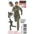 Hobby Fan HF759 - 1:32 F-16/F-CK-1 FEMALE PILOT-1 Figure