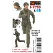 Hobby Fan HF760 - 1:48 F-16/F-CK-1 FEMALE PILOT-1 Figure