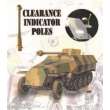 AFV-Club C35002 - CLEARANCE POLES SDKFZ (6 PCS) in 1:35