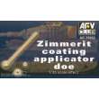 AFV-Club C35003 - ZIMMERIT ROLLER APPLICATOR in 1:35