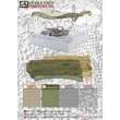 AFV-Club AC35022 - CAMOUFLAGE NET-JGSDF Snow in 1:35