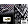 AFV-Club AG35029 - 2cm Flack 38 Flash Suppressor-2pcs. in 1:35