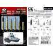 AFV-Club AG35036 - Ru 76.2mm Gun AMMO Set (Brass) in 1:35