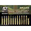 AFV-Club AG35041 - British Army 2pdr Ammo(Brass) set in 1:35