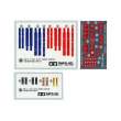 Tamiya 300012637 - 1:20 Renngurte-Set A