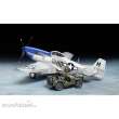 Tamiya 300025205 - 1:48 US P-51D Mustang & 4x4 Lt.Fahzg.