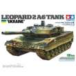 Tamiya 300025207 - 1:35 BW KPz Leopard 2 A6 (3) Ukr.