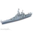 Tamiya 300031613 - 1:700 US Missouri Schlachtschiff WL