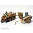 Tamiya 300032502 - 1:48 WWII Dt. Kettenkrad m.Goliath