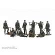 Tamiya 300032602 - 1:48 Fig.-Set Dt. Infanterie (10)