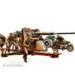 Tamiya 300035017 - 1:35 WWII Dt. Flak 8,8 m.Motorrad (9)