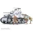 Tamiya 300035251 - 1:35 US Sherman M4A3 105mm Haub. (9)